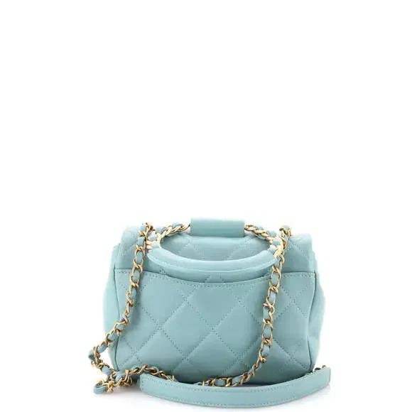 Chanel In The Loop Flap Bag Quilted #210548C38B - Picture 3 of 6